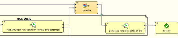Combine ouputs and compute stats jobflows